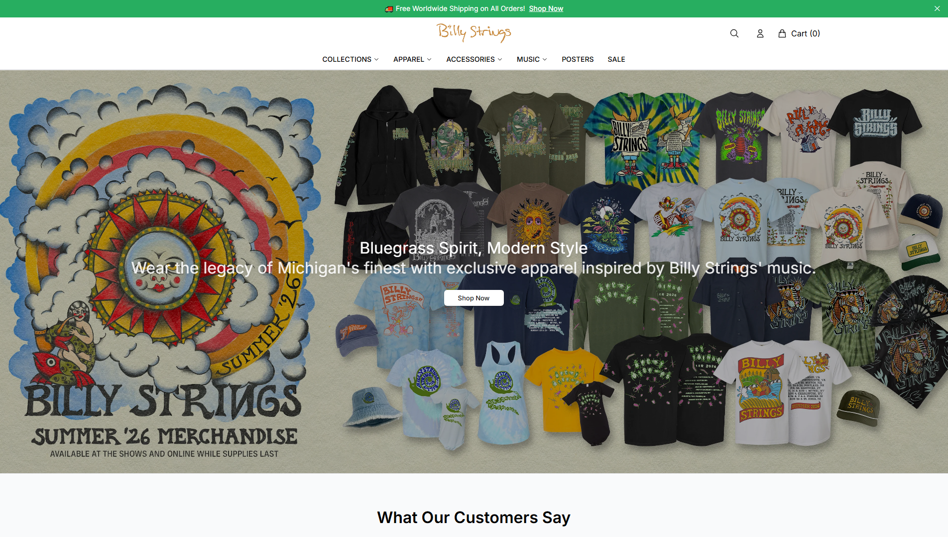 Основной снимок · billystringsstore-official.shop