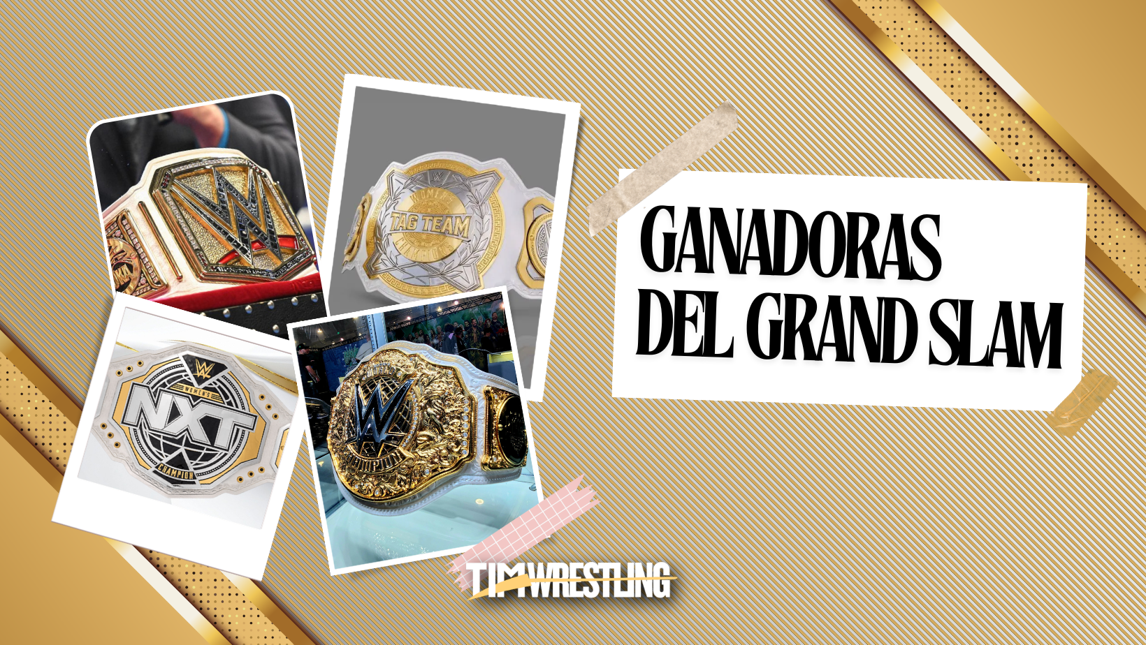 Ganadoras del Grand Slam femenino