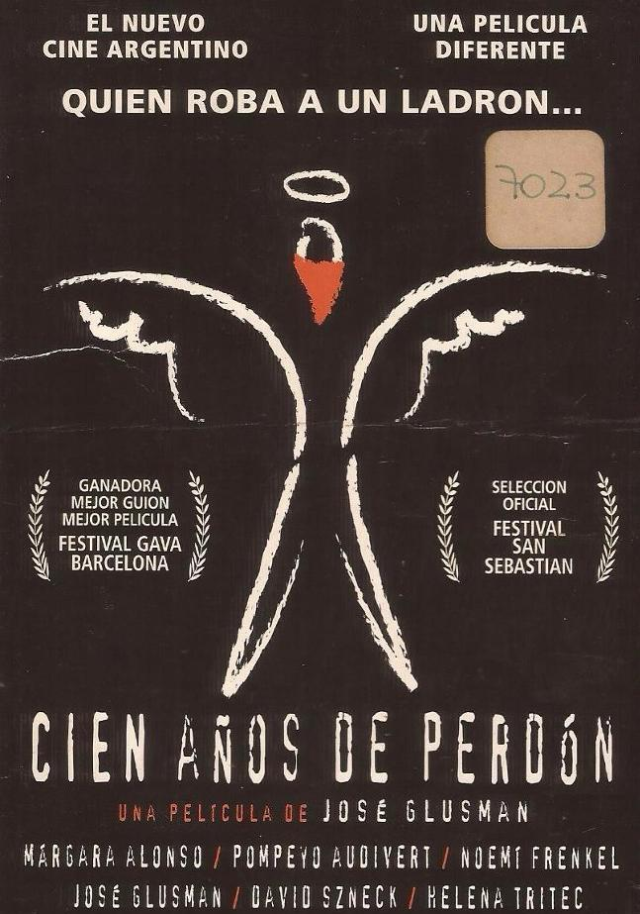 Póster de Cien años de perdón