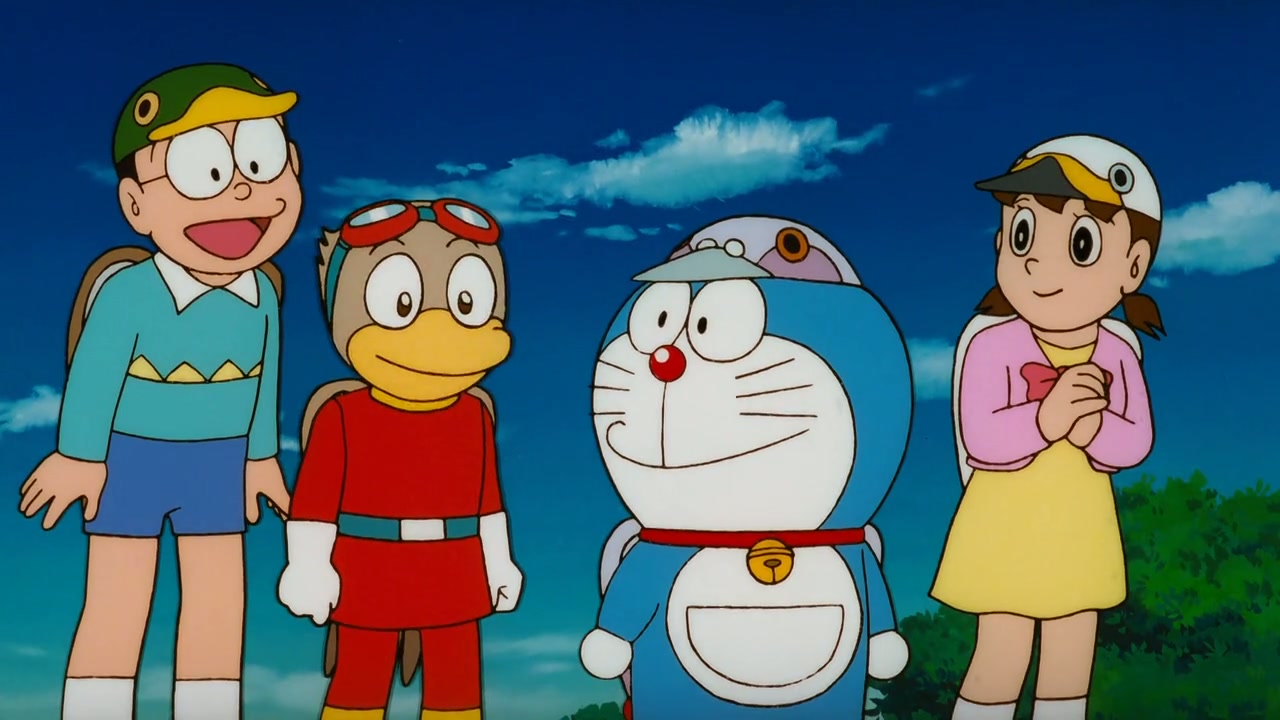 Doraemon: Nobita and the Winged Braves Screenshot