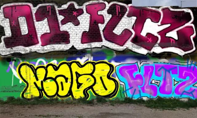 Graffiti artwork by osaka