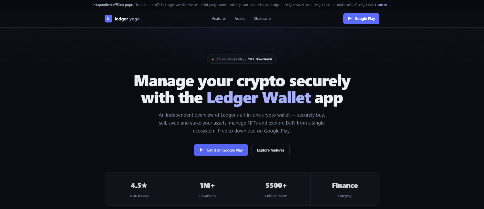 Forensic screenshot of [REDACTED].yoga showing the phishing page layout