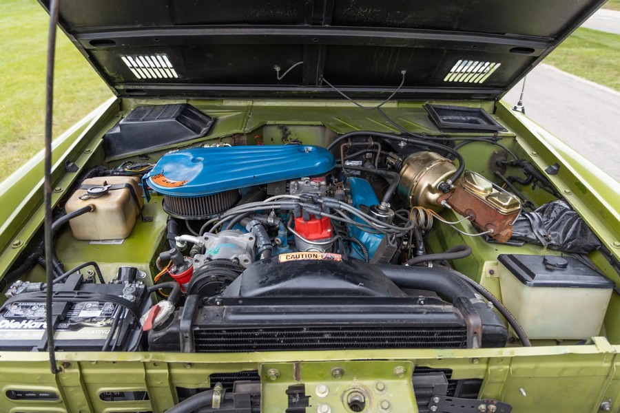 1974 Ford Bronco - Interior