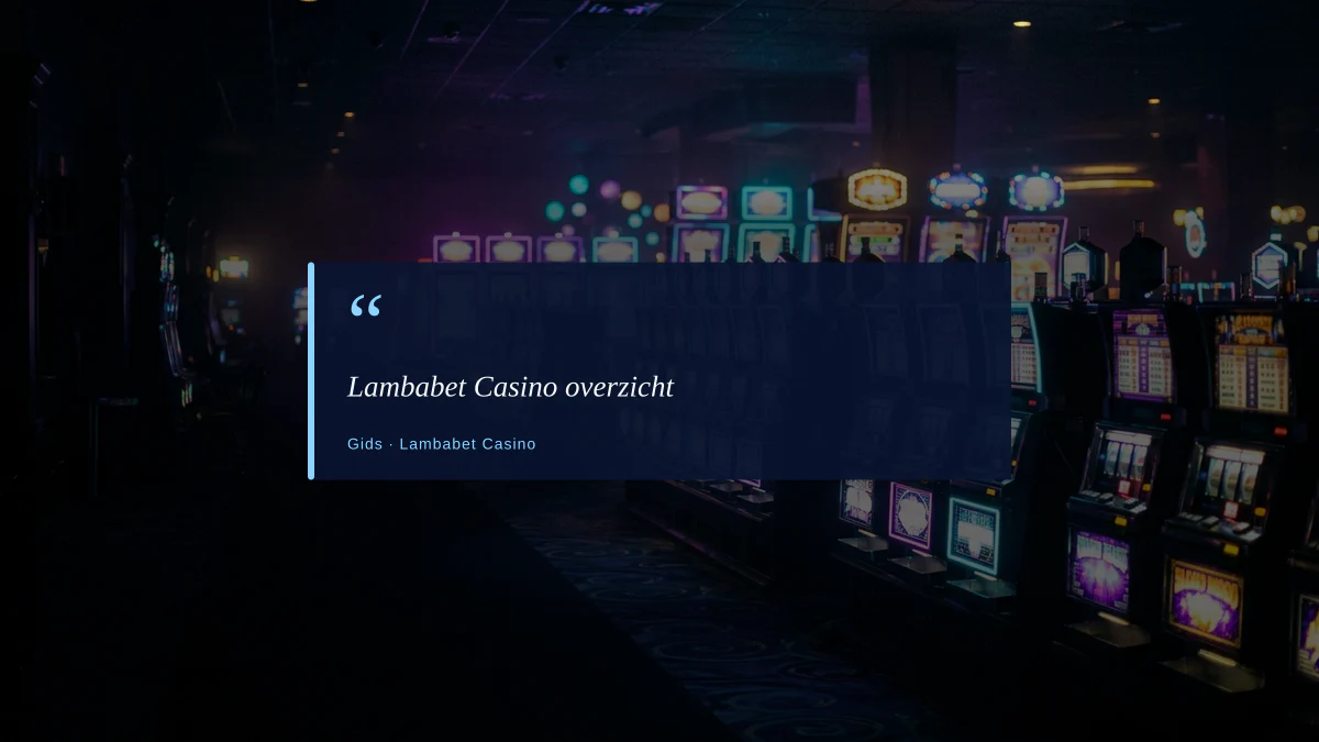 Lambabet Casino overzicht