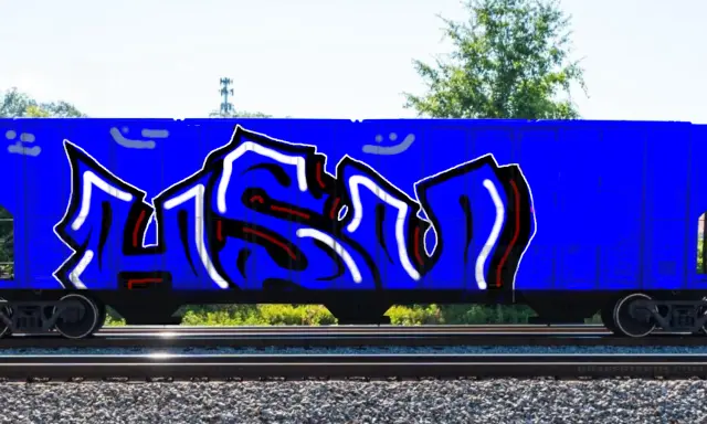 Graffiti artwork by 19kozka20