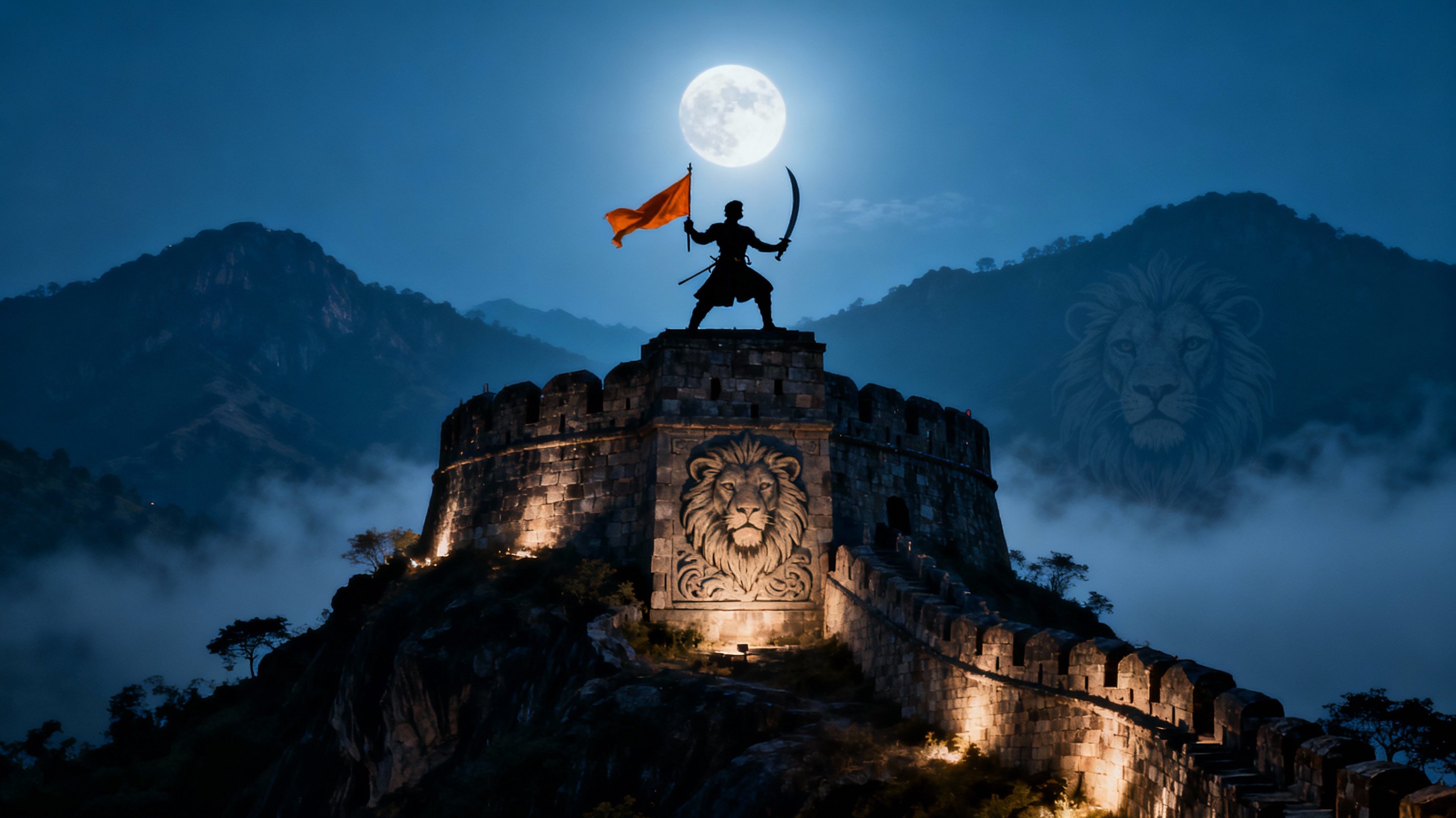 The Eternal Sentinel: Tanaji Malusare and the Cosmic Battle for Bharat's Soul  