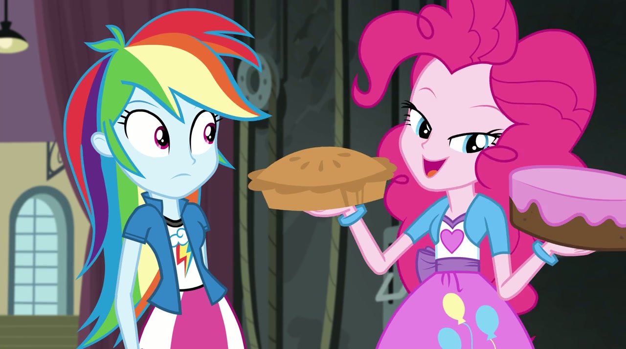My Little Pony: Equestria Girls - Friendship Games Screenshot