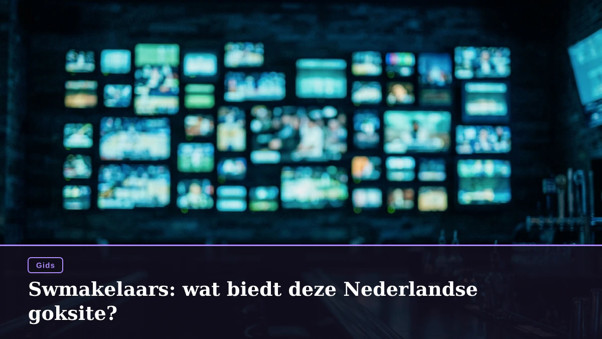 Swmakelaars: wat biedt deze Nederlandse goksite?