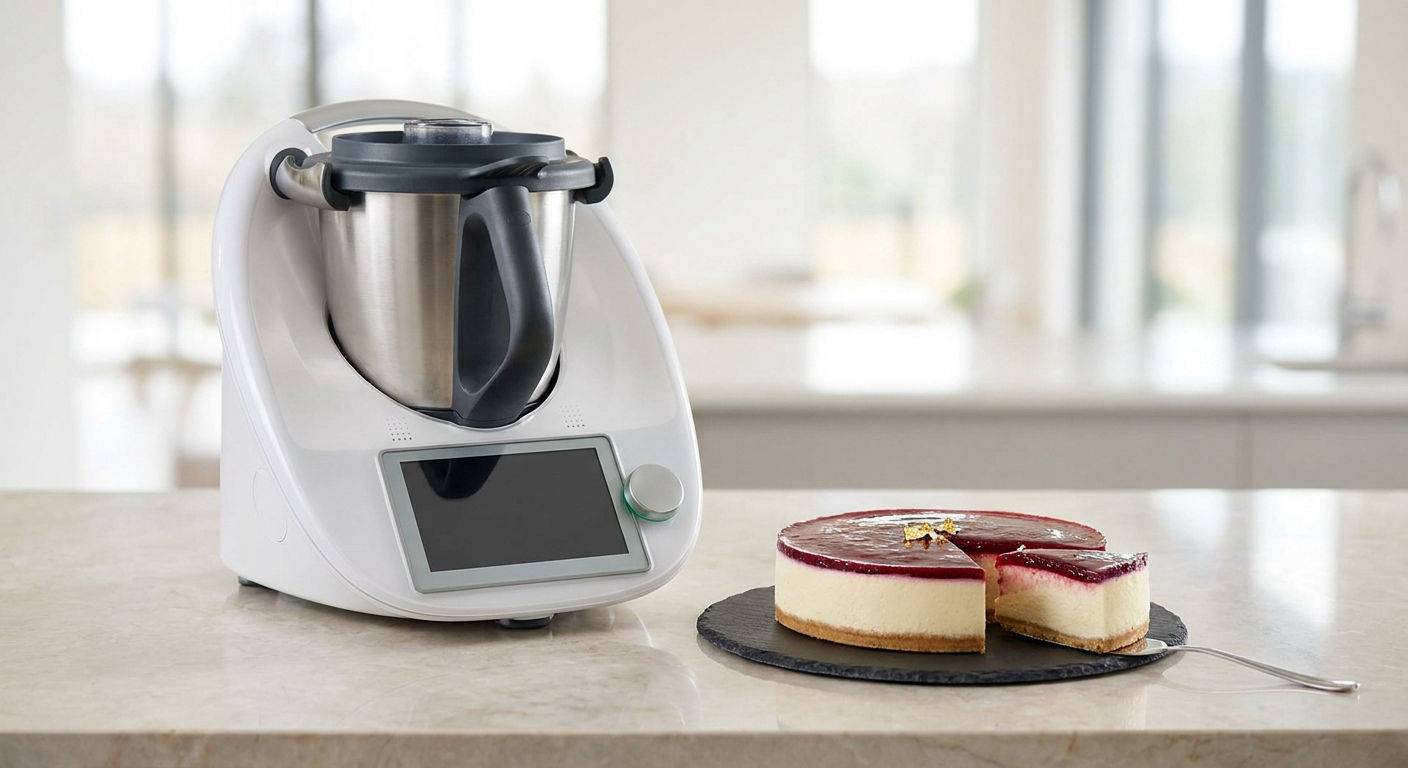Nowoczesny sernik z thermomixa.