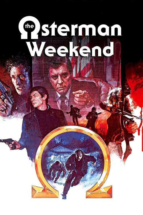 Weekend Ostermana / The Osterman Weekend (1983) PL.1080p.BDRip.H264-BP007 / Lektor PL