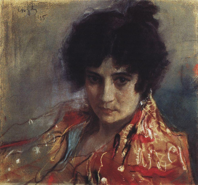 Портрет неизвестной 1895