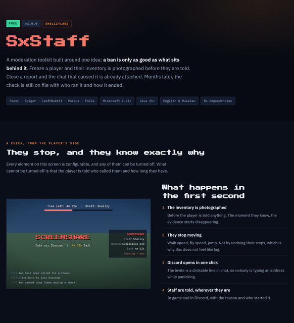 SxStaff overview, part 1 of 7
