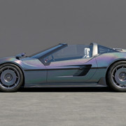 SST Cyber Car side driver
