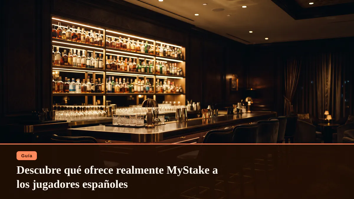 Descubre qué ofrece realmente MyStake a los jugadores españoles