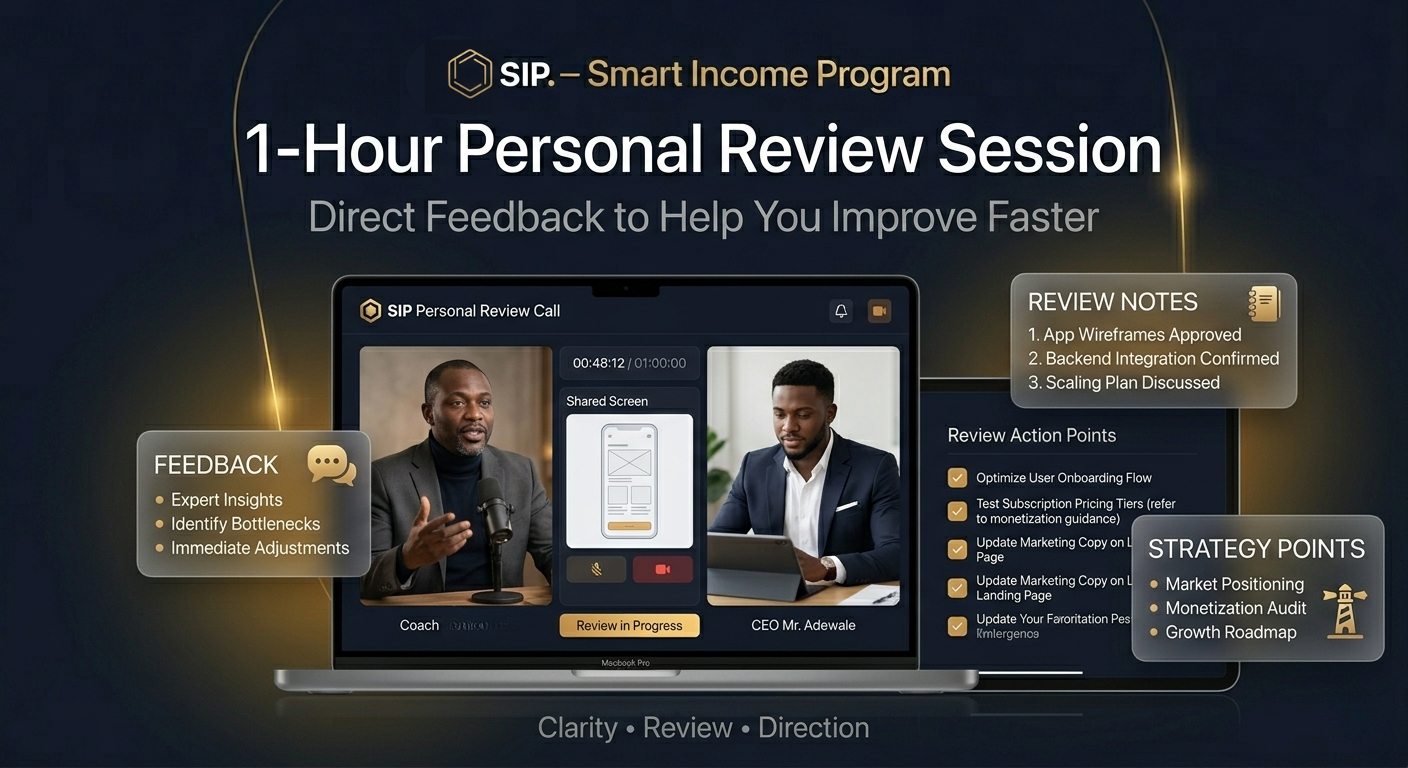1 Hour Personal Review Session