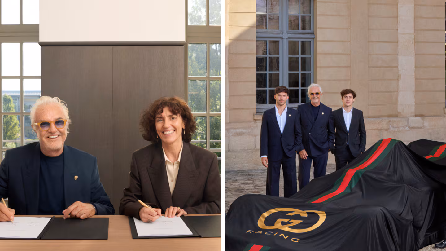 Alpine se viste con alta costura: Gucci será su main sponsor a partir del 2027
