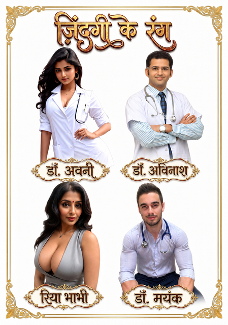 ज़िंदगी केँ रंग 🌈(हिन्दी औऱ HINGLISH मे) ज़िंदगी केँ रंग 🌈(हिन्दी औऱ HINGLISH मे)