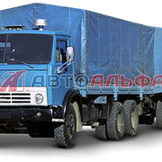 КАМАЗ 53202 (6×4) БОРТОВОЙ АВТОМОБИЛЬ.