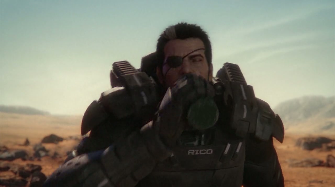 Starship Troopers: Traitor of Mars Screenshot