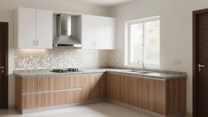 Modular Kitchen Design 2026: L-Shape, U-Shape, Parallel, Island Layouts, Cost & Materials