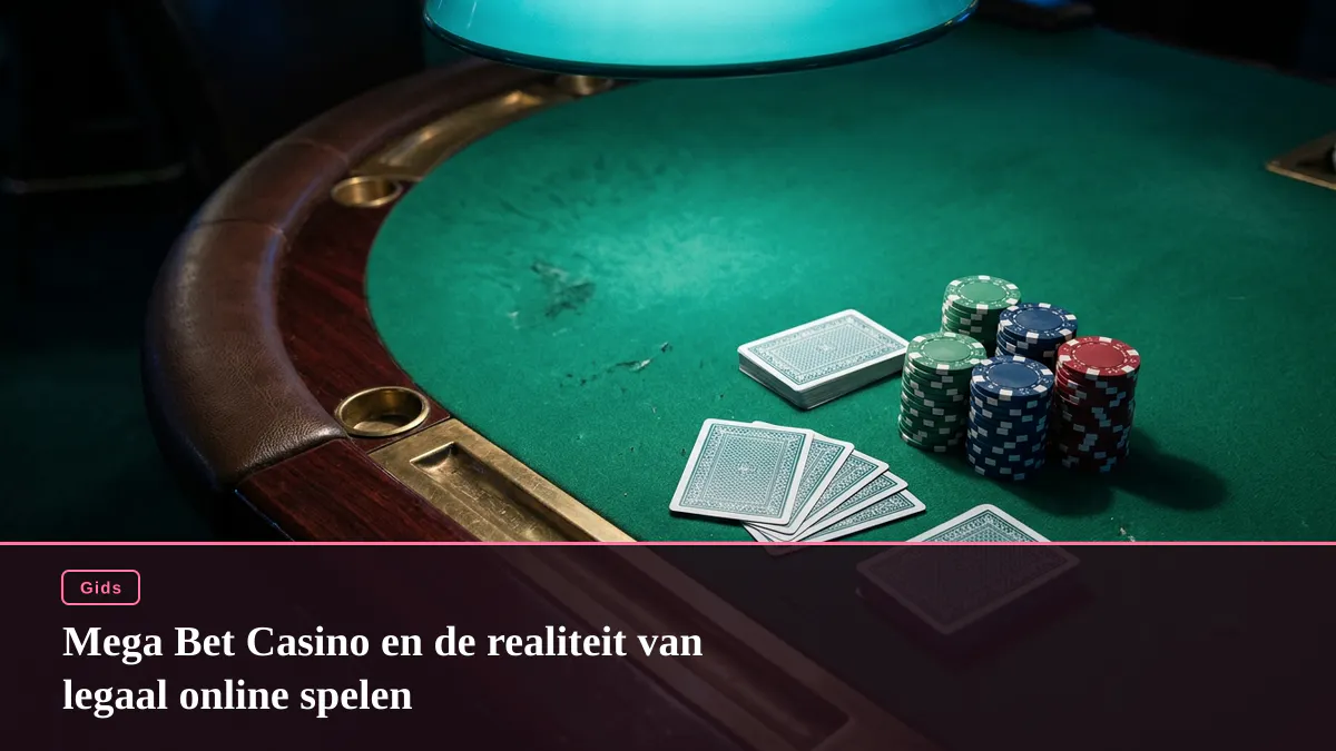 Mega Bet Casino en de realiteit van legaal online spelen