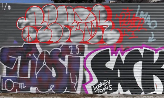 Graffiti artwork by taost