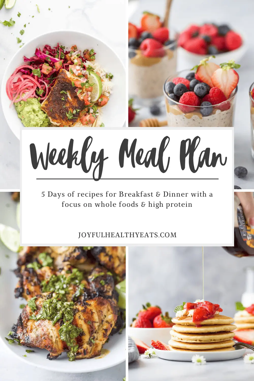 Healthy Meal Plan Offers Easy, Wholesome Options