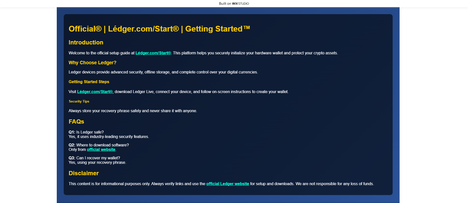 Screenshot of appstartl-dgr.wixstudio.com