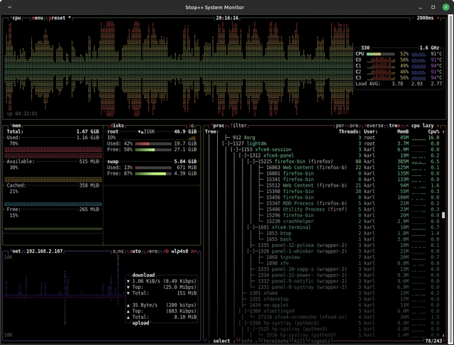 btopsystemload