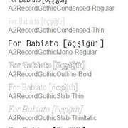 Font-List4