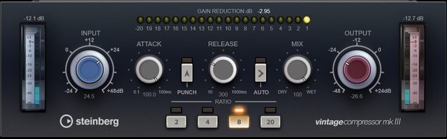 Vari-mu-Compressor