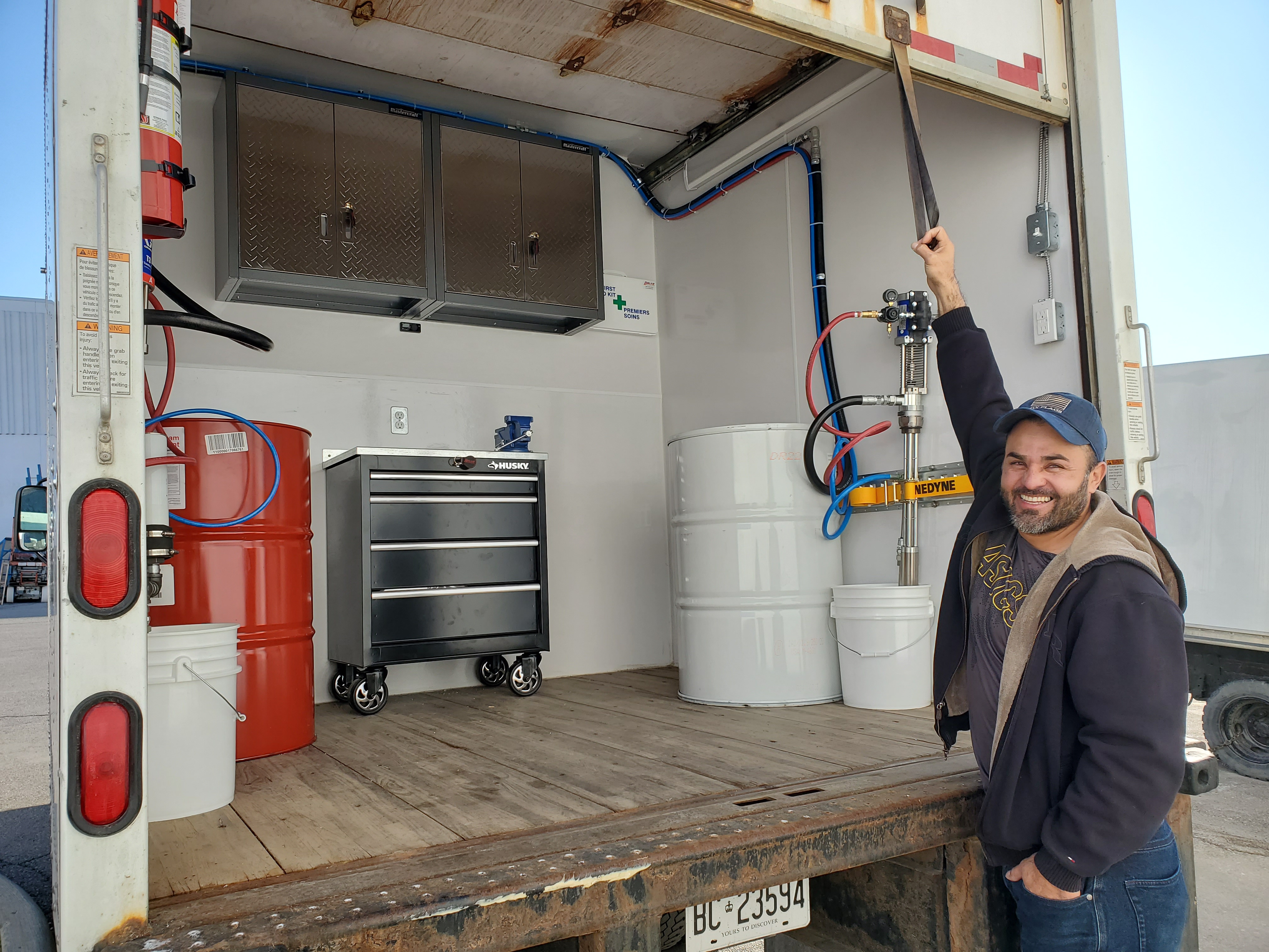 Petevi Operations Truck