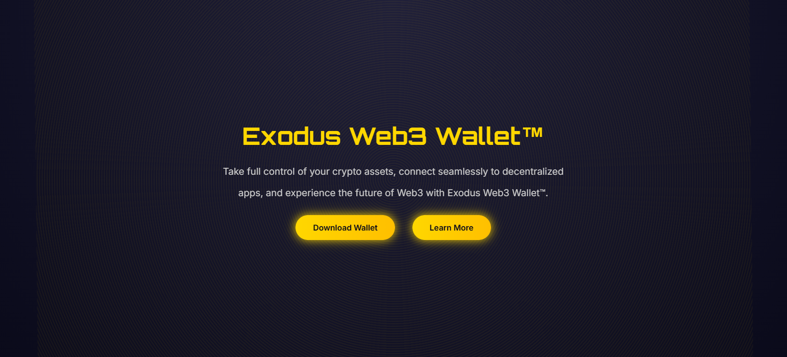 Stored capture of exodusweb3-en-us.pages.dev