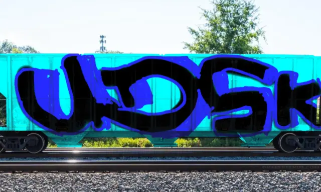 Graffiti artwork by ACE