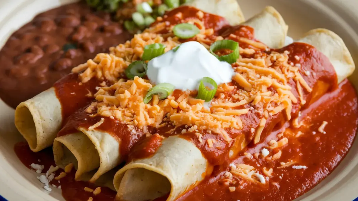 Elevate Chicken Enchiladas with a Tangy Twist Using a Simple Ingredient