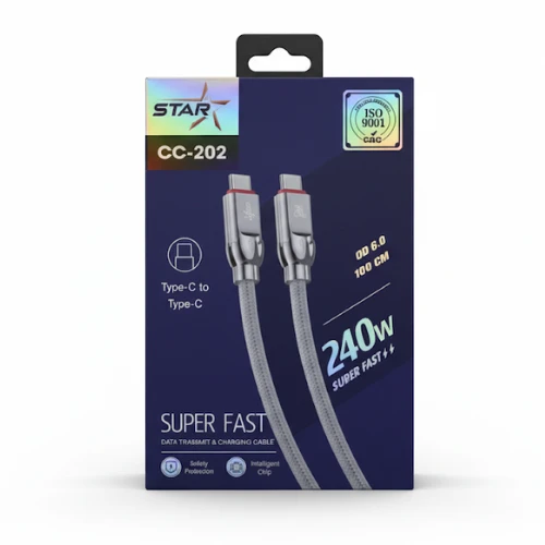 كابل ستار CC-202 T.C to T.C
