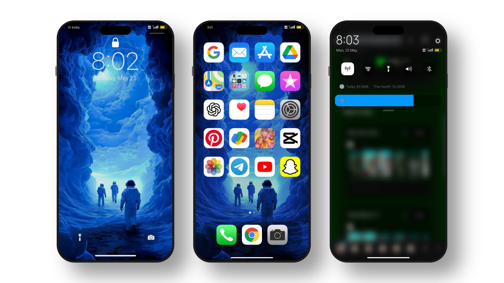 iOS 14X Lite HyperOS Theme