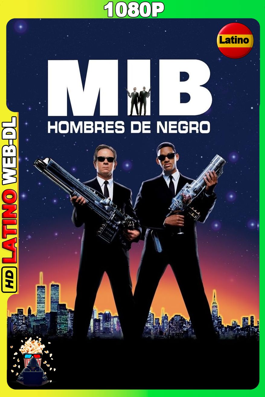 Hombres de negro (1997) [1080p] WEB-DL [Latino-Castellano-Inglés]