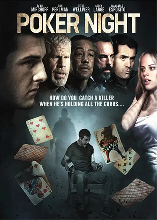 Pokerowa noc / Poker Night (2014) PL.1080p.BDRip.H264-BP007 / Lektor PL
