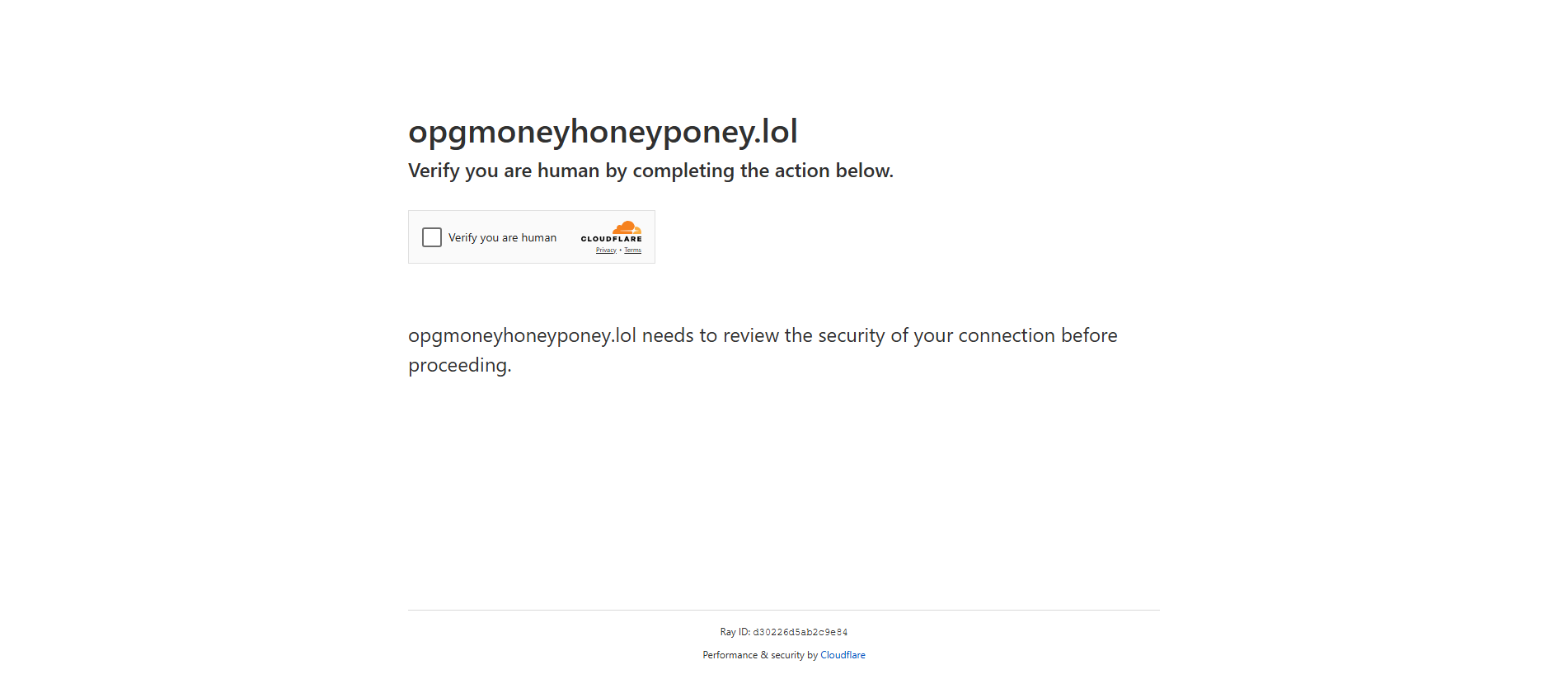Stored capture of opgmoneyhoneyponey.lol