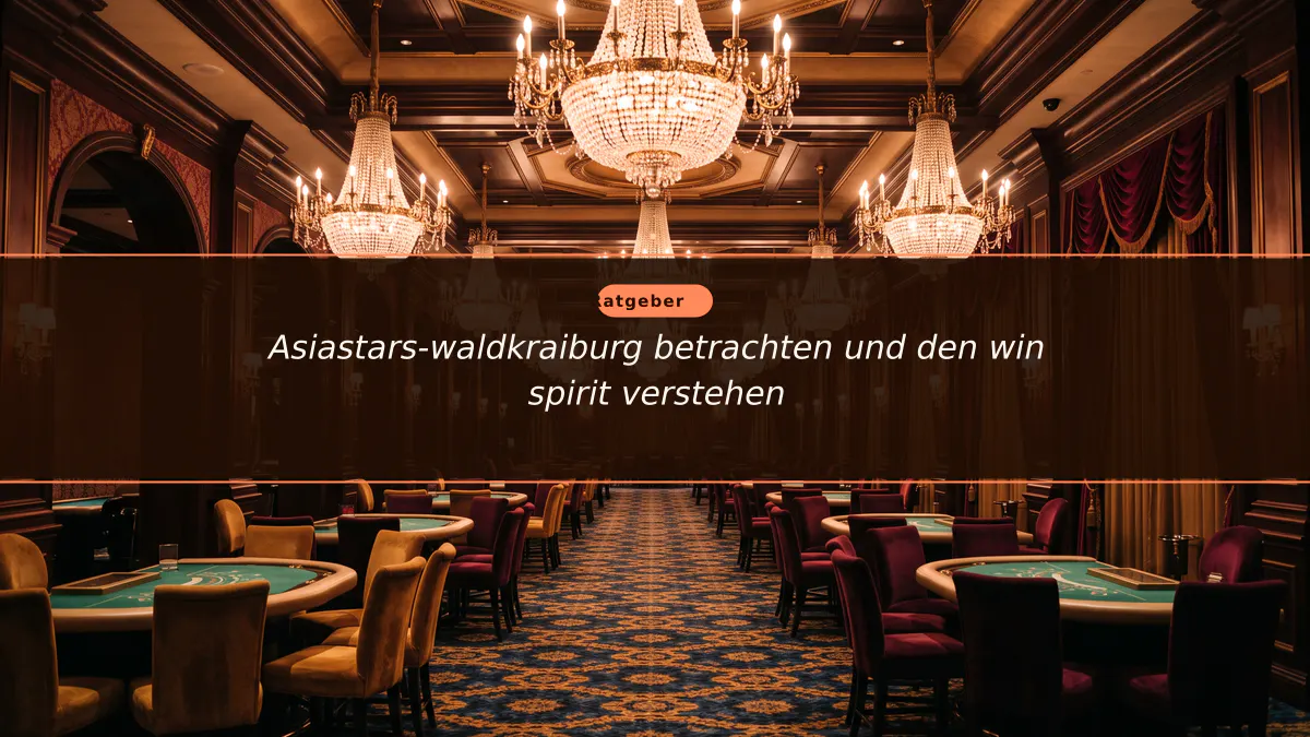 Asiastars-waldkraiburg betrachten und den win spirit verstehen