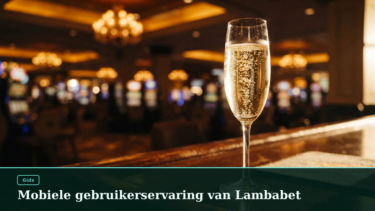 Mobiele gebruikerservaring van Lambabet