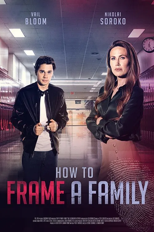 Jak Wrobić Rodzinę / How To Frame a Family (2023) 1080p.WEB-DL.H264.AC3.2.0.BP007 | Lektor PL