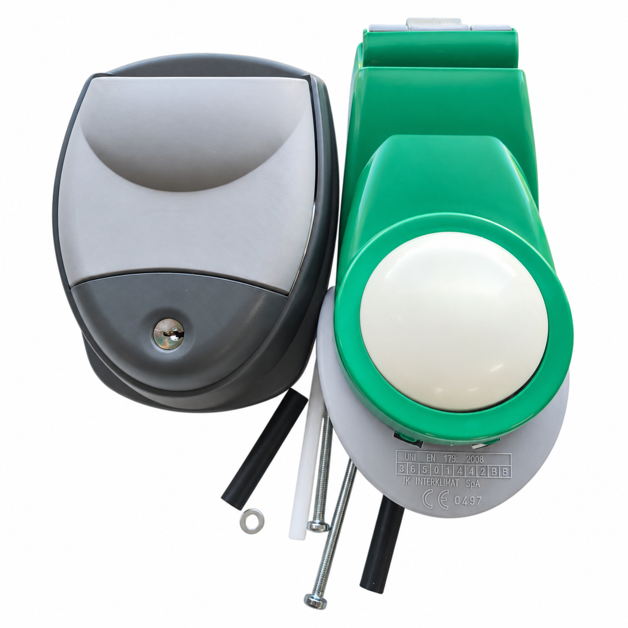 INTERTECNICA COLD ROOM FASTENER WITH KEY & INSIDE RELEASE