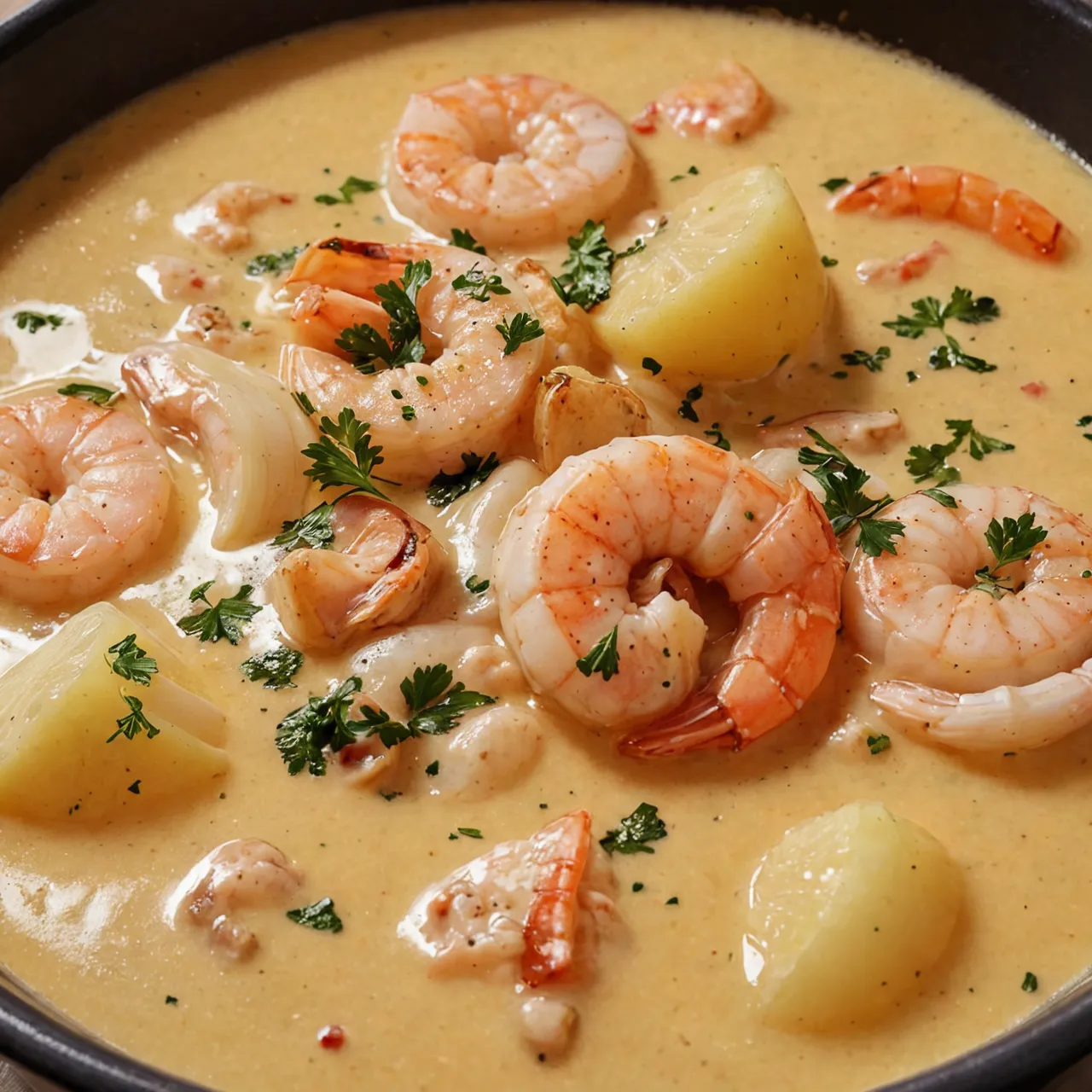 Creamy Seafood Chowder Recipe
