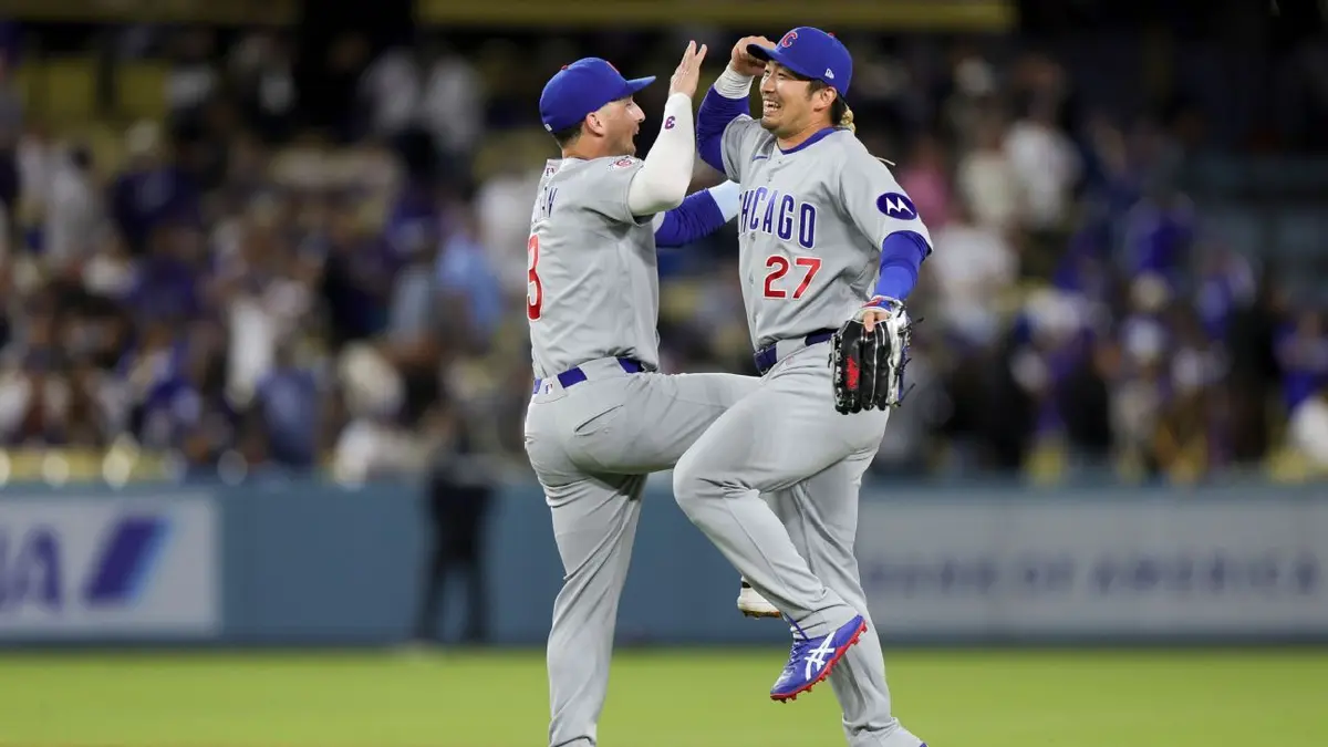 Cubs Extend Win Streak to Ten, Upset Dodgers