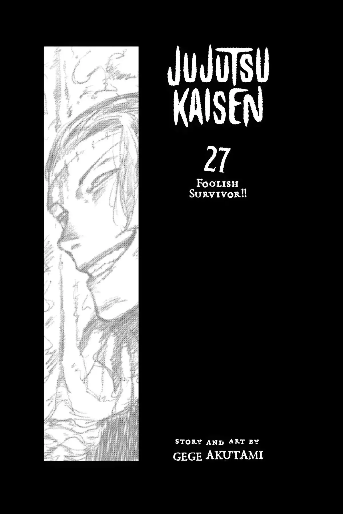 Read Jujutsu Kaisen Chapter 237 English - Page 4