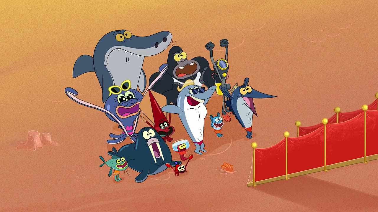 Zig & Sharko Screenshot