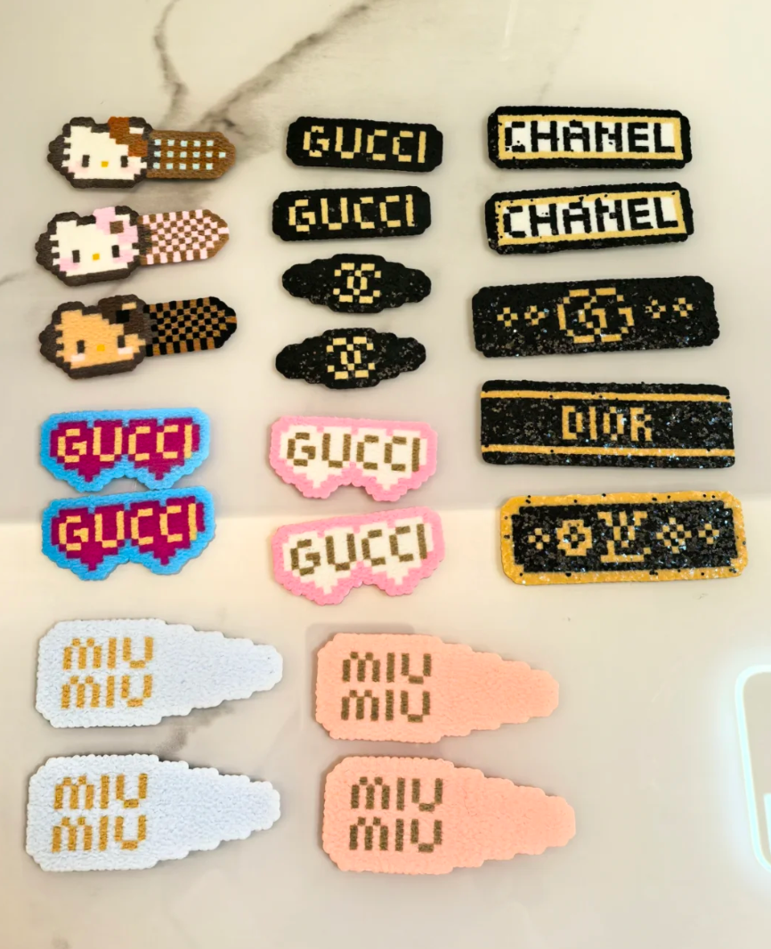 Learn how to make custom Y2K perler bead hair clips with free patterns. From butterfly clips to smiley faces, this guide covers everything from using a pattern generator to assembling your own 90s-inspired accessories.