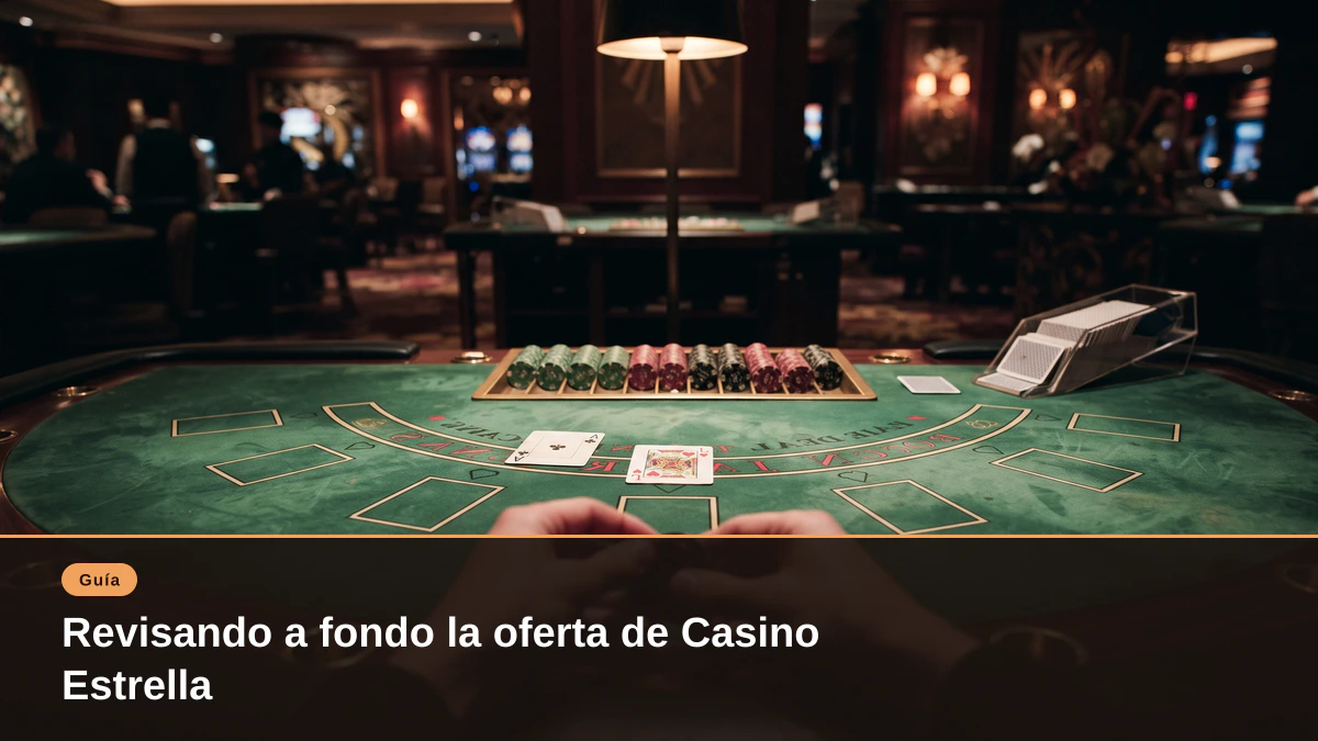 Revisando a fondo la oferta de Casino Estrella